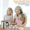 Citrus; Candle Making Kit for Adults Beginners – DIY Soy & Beeswax Candle Making Supplies with Stainless Steel Melting Pouring Pot, Candle Tins, Wicks, Wick Stickers & Craft Tools; Category:Candle Making Kits; Image:6